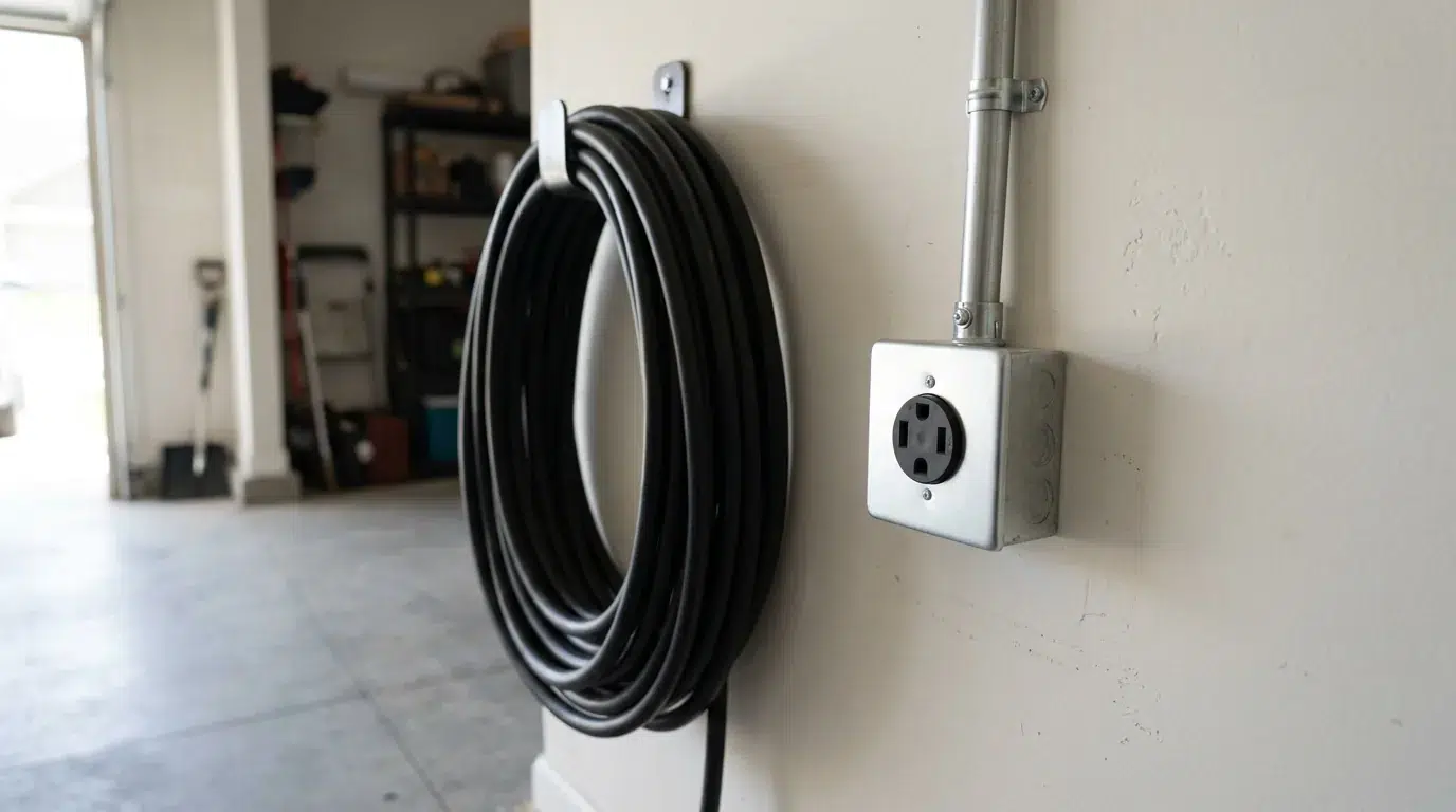 New residential load center with an orderly breaker layout in a Berthoud home.