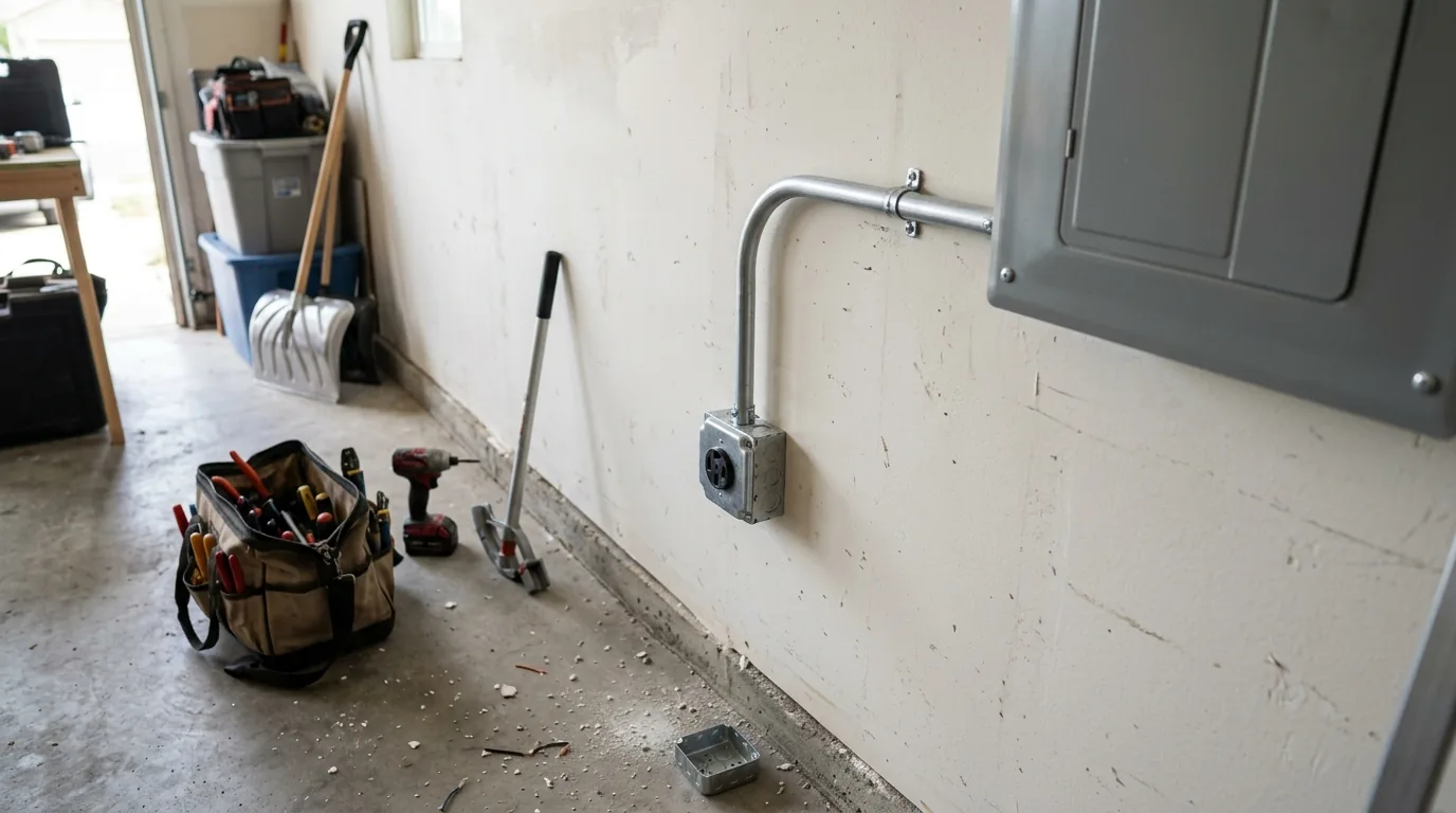 New residential load center with an orderly breaker layout in a Greeley home
