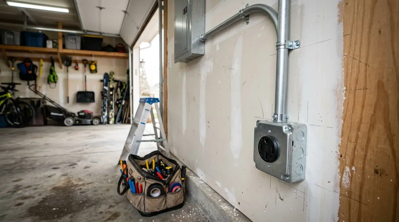 New residential load center with an orderly breaker layout in a Longmont home